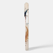 インクのスプラッシュウォーター色の小さな妖精の女の子のカバー Case-Mate iPhoneケース (裏面 / 左)