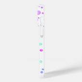 インクのパーソナライズされたスプラッツの電話ケース Case-Mate iPhoneケース (裏面 / 左)