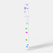 インクのパーソナライズされたスプラッツの電話ケース Case-Mate iPhoneケース (裏面 / 左)