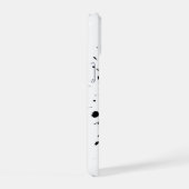 インクの中の監視者: 眼のしみシジル iPhone 15ケース (右側面)