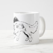 インクの優しい仲間 ジャンボコーヒーマグカップ (正面右)