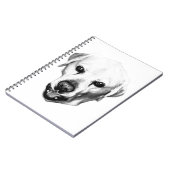 インクの反射 ノートブック (左側)