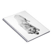 インクの反射 ノートブック (右側)