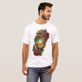インクの想像力: Tattoo Tee T-Shirtデザイン Tシャツ (正面フル)