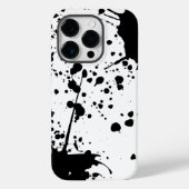 インクの染み Case-Mate iPhoneケース (裏面)