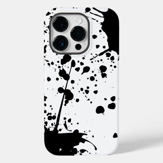 インクの染み Case-Mate iPhoneケース (裏面)