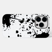 インクの染み Case-Mate iPhoneケース (裏面 (横))