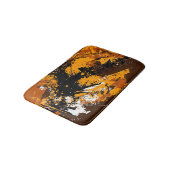 インクの爆発：カラフル抽象芸術の飛散 バスマット (アングル)