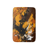 インクの爆発：カラフル抽象芸術の飛散 バスマット (正面縦)