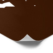 インクの爆発：カラフル抽象芸術の飛散 ポスター (角)