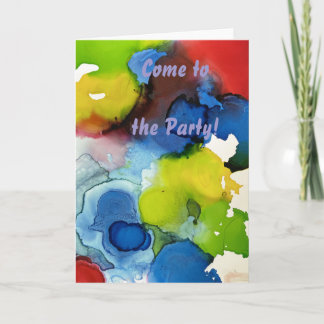 インクの狂想曲   招待状