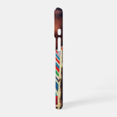 インクの猶予:アフリカのユースケース iPhone 16ケース (左側面)