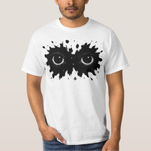 インクの監視者: 眼のしみシギル Tシャツ