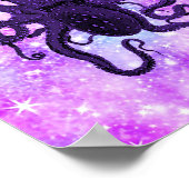 インクの触手 ポスター (角)