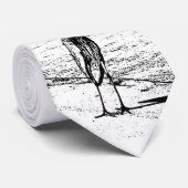 インクの鷲 ネクタイ (ロール)