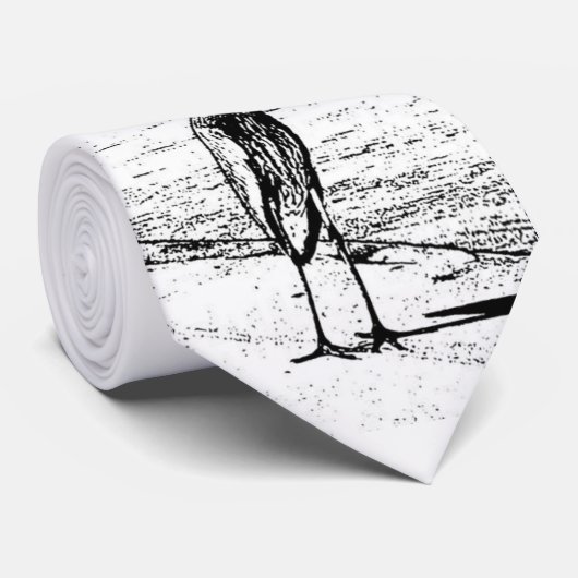 インクの鷲 ネクタイ (ロール)
