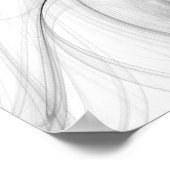 インクらせん状とスピニング ポスター (角)