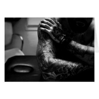 インクをしみ込ませられるおよび髭がある