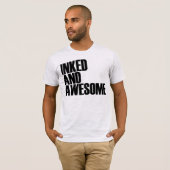 インクをしみ込ませられ、素晴らしいTシャツ Tシャツ (正面フル)