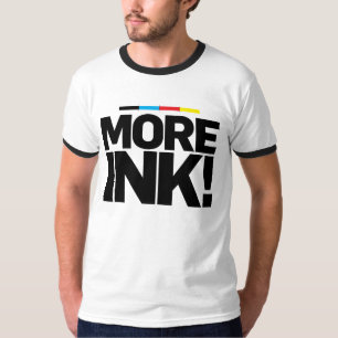 インクを増やして!!CMYK Tシャツ