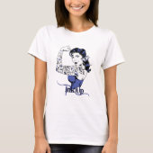 インクアップタトゥーデザイン Tシャツ (正面)