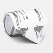 インクアメリカヘラジカ ネクタイ (ロール)