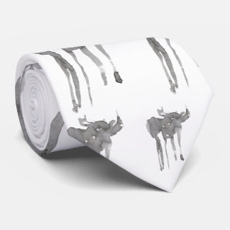 インクアメリカヘラジカ ネクタイ