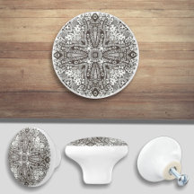 インクアートセラミックドアプルノブ