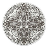 インクアートセラミックドアプルノブ セラミックノブ (正面)