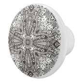 インクアートセラミックドアプルノブ セラミックノブ (右)