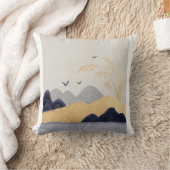 インクア中国のート、中国のビューティフル・アート中国の、 クッション (ブランケット)