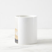 インクア中国のート、中国のビューティフル・アート中国の、 コーヒーマグカップ (中央)