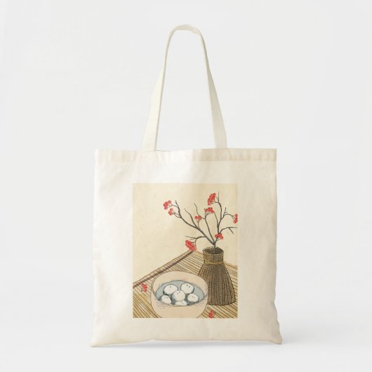 インクア中国のート、中国のビューティフル・アート中国の、 トートバッグ (正面)