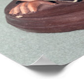 インクウェルまたはタバコポット ポスター (角)