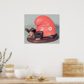 インクウェルまたはタバコポット ポスター (キッチン)