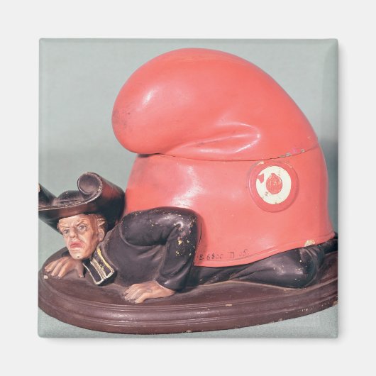 インクウェルまたはタバコポット マグネット (正面)