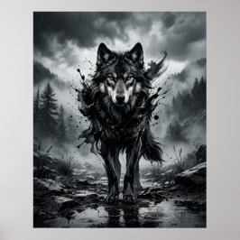 インクウルフモンスーン ポスター