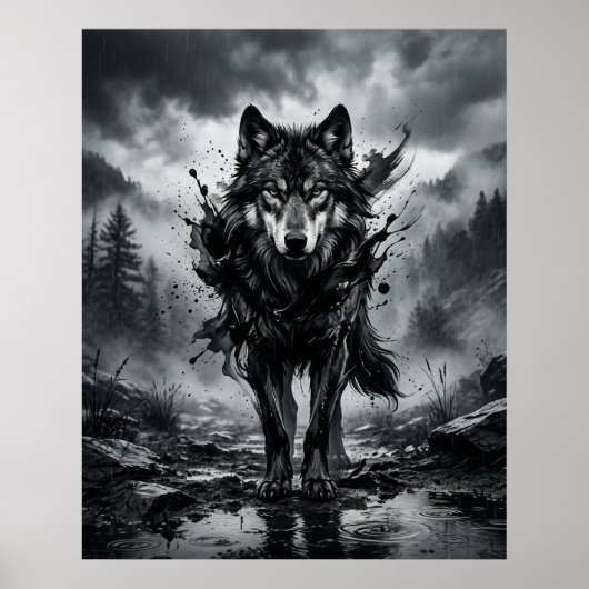 インクウルフモンスーン ポスター (正面)