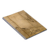 インクオン日本の紙ギボンズ霊長類&ランドスケープ ノートブック (右側)