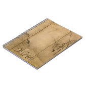 インクオン日本の紙ギボンズ霊長類&ランドスケープ ノートブック (左側)