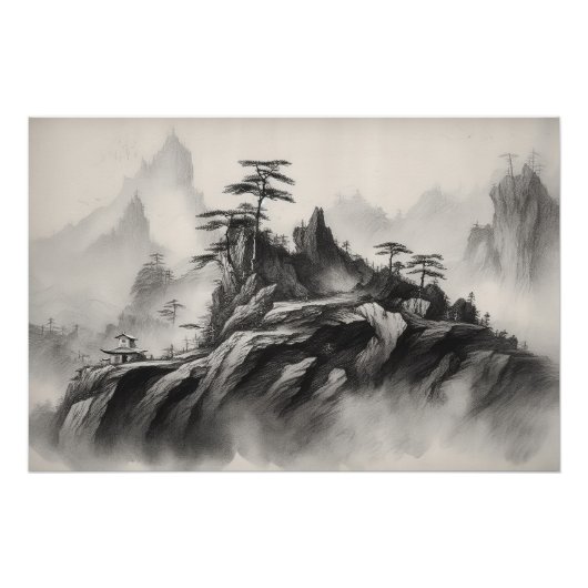 インクオン紙横 ポスター (正面)