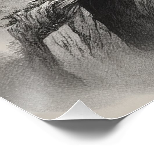 インクオン紙横 ポスター (コーナー)