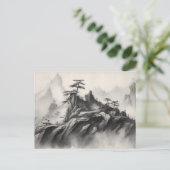 インクオン紙横 ポストカード (スタンド正面)