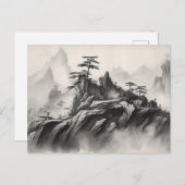 インクオン紙横 ポストカード (正面/裏面)