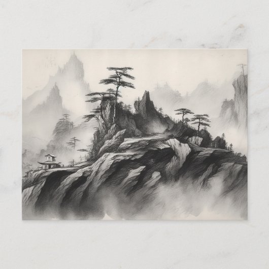 インクオン紙横 ポストカード (正面)