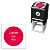 インクカスタムカラーの選択が可能なビジネスロゴ セルフインキングスタンプ (インサイチュ)