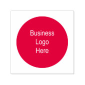 インクカスタムカラーの選択が可能なビジネスロゴ セルフインキングスタンプ (デザイン)