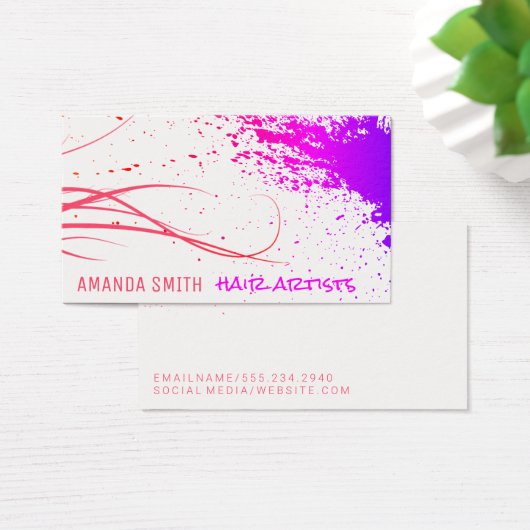 インクカラフル(ばちゃばちゃ)跳ねる |スタイリモダンスト (デスク)