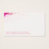 インクカラフル（ばちゃばちゃ）跳ねる |スタイリモダンスト (裏面)