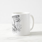 インククロコダイル コーヒーマグカップ (正面右)